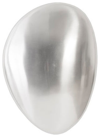 River Stone Wall Tile, Aluminum, Small