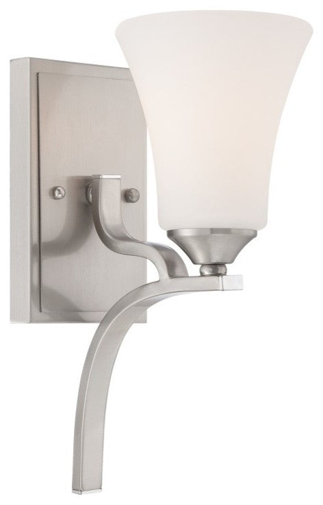 Thomas Lighting TN0010217 Treme Wall Lamp Brushed Nickel 1X100W