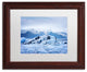 Philippe Sainte-Laudy 'Ice Planet' Matted Framed Art
