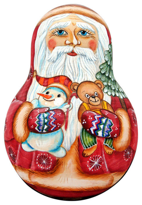 Santa Doll Door Hanger