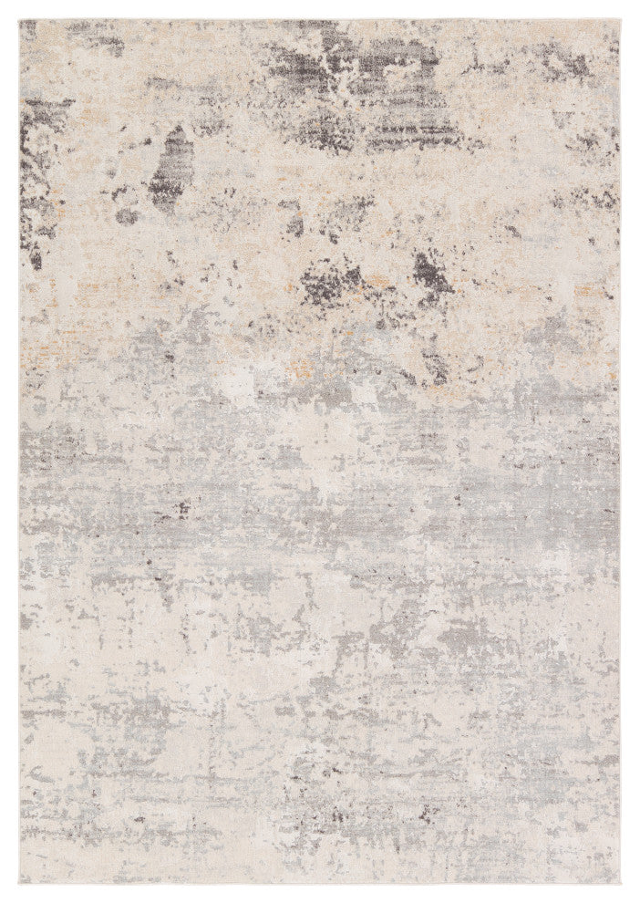 Jaipur Living Verrine Abstract Gray/Cream Area Rug 8'X10'