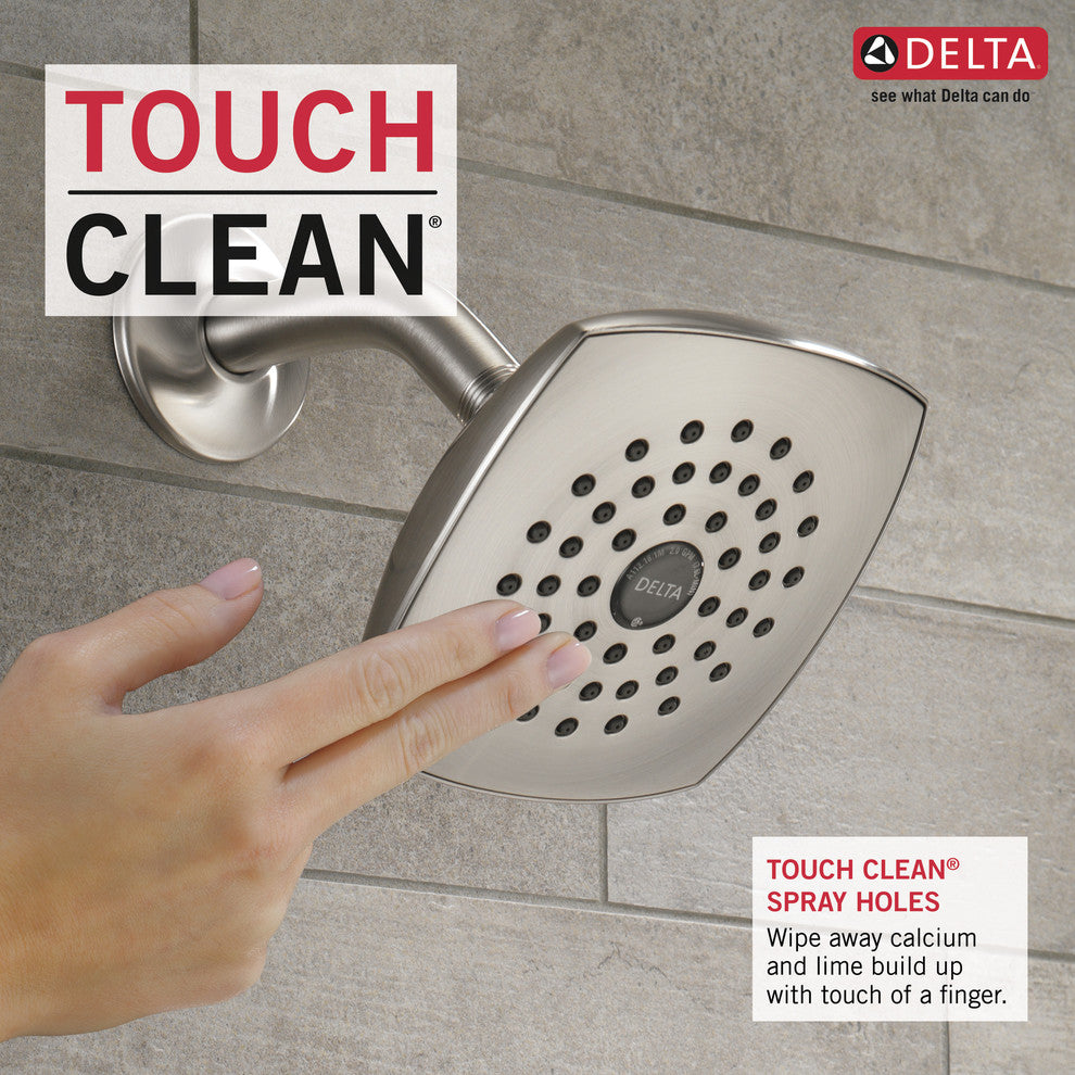 Delta Ashlyn Monitor 14 Series Shower Trim, Stainless, T14264-SS