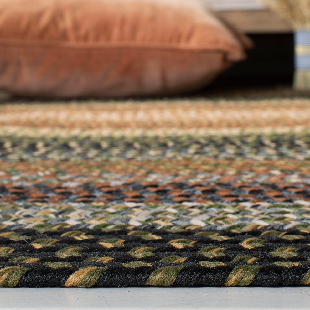 Safavieh Braided Collection BRD308 Rug, Multi, 3'x5'