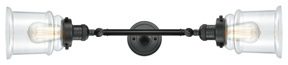 Innovations Lighting 2 Light Adjustable Vanity Light
