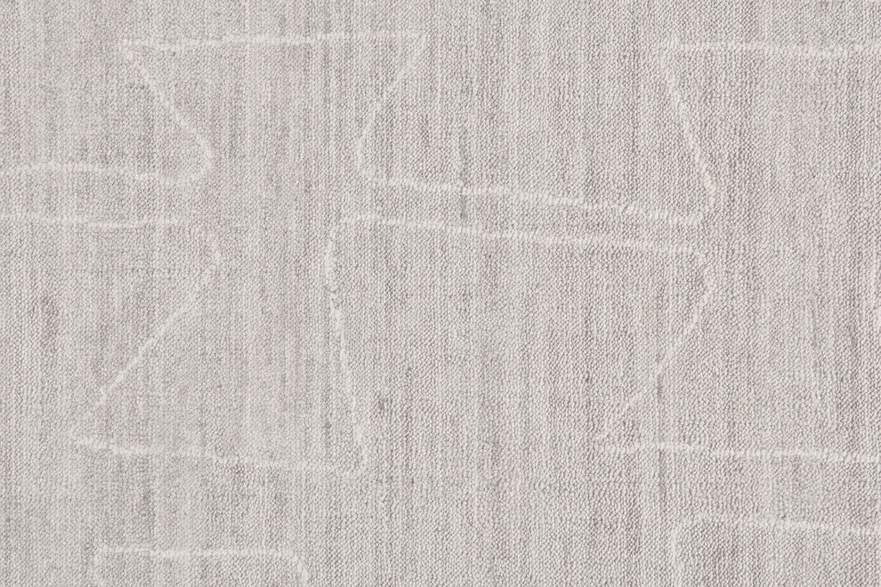 Weave & Wander Inger Taupe/Ivory 3'6"x5'6" Rug