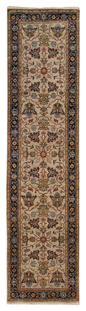 Antiquity Ledbury Runner, Tan, 2'6" x 10', Persian