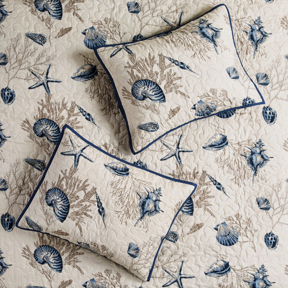 Madison Park Printed 7-Piece Comforter Set, King, Coverlet Set