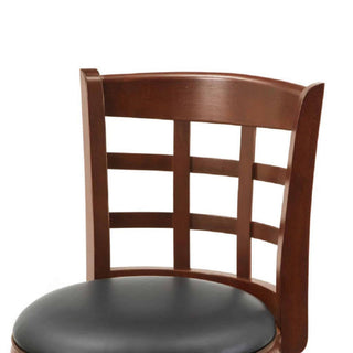 Kyoto Swivel Counter Stool, Cherry