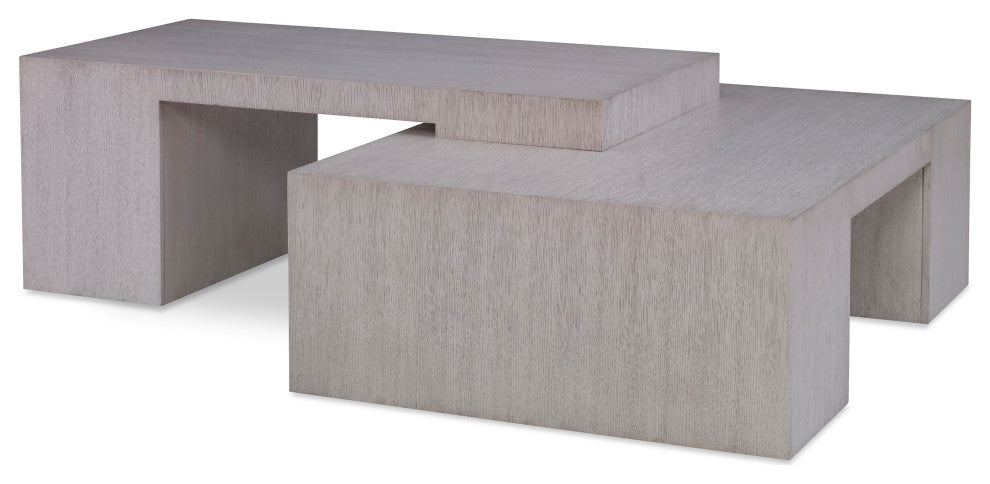 Ambella Home Collection Building Block Cocktail Table
