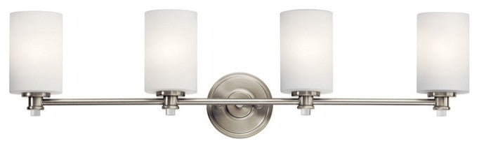 Kichler 45924NIL18 LED Bath, Brushed Nickel Finish
