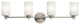 Kichler 45924NIL18 LED Bath, Brushed Nickel Finish