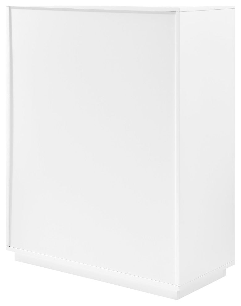 Tresero Chest, High Gloss White