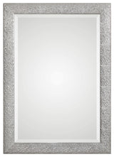 Uttermost Mossley Metallic Silver Mirror