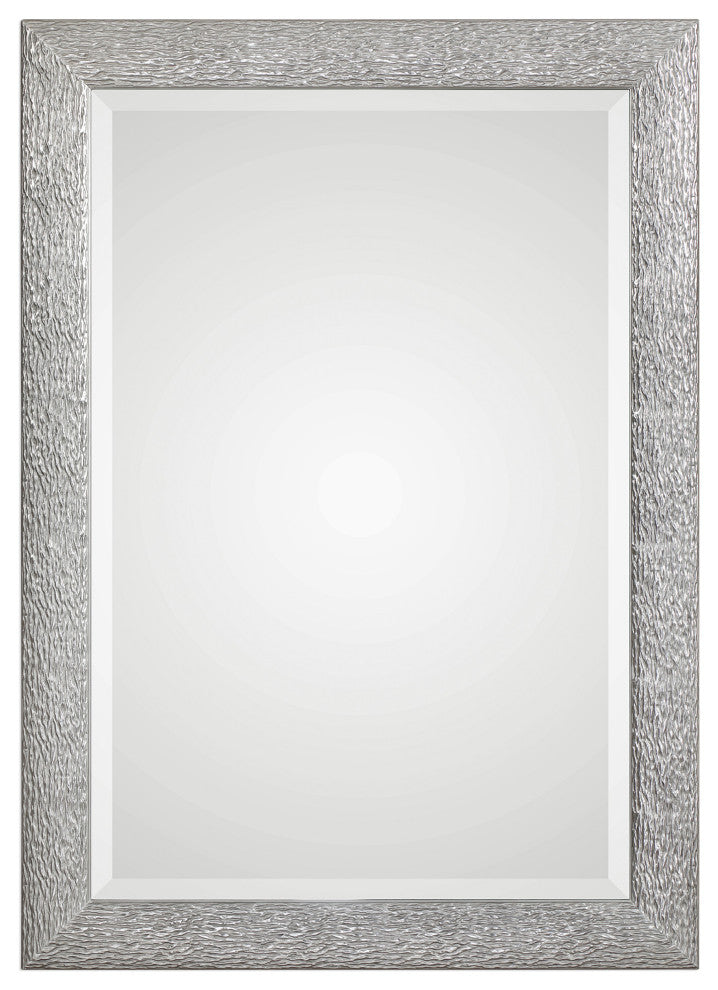 Uttermost Mossley Metallic Silver Mirror