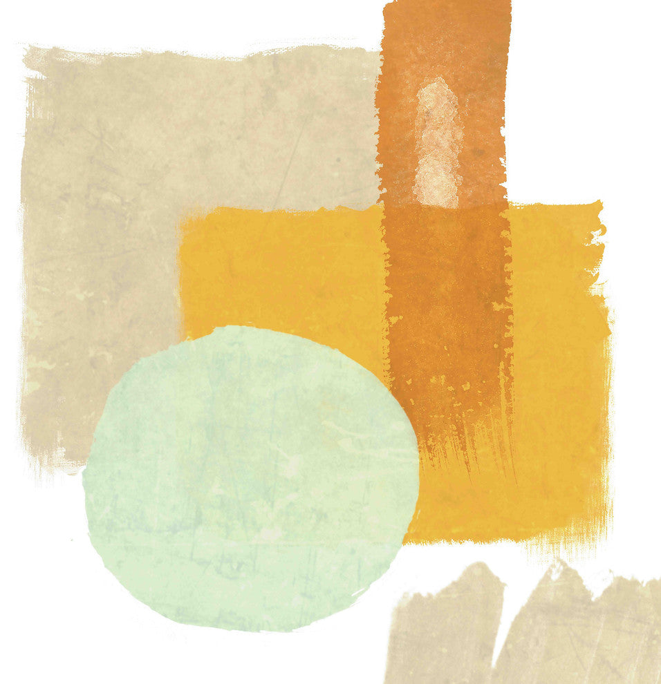 "Connections" Painting Print on Canvas by Irena Orlov