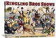 "Ringling Bros" Artwork, 36"x26"