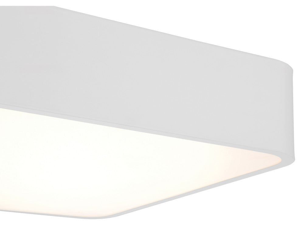Access Granada 1-Light LED Flush Mount White