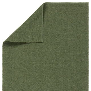 Jaipur Living Texel Handmade Solid Area Rug, Green, 8'x10'