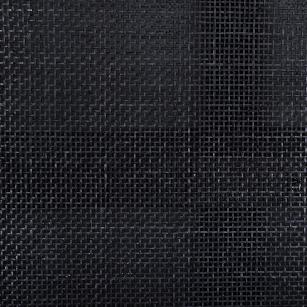 Caprice Tall Cabinet Black Natural Cane, Black Wash Mango, Gunmetal