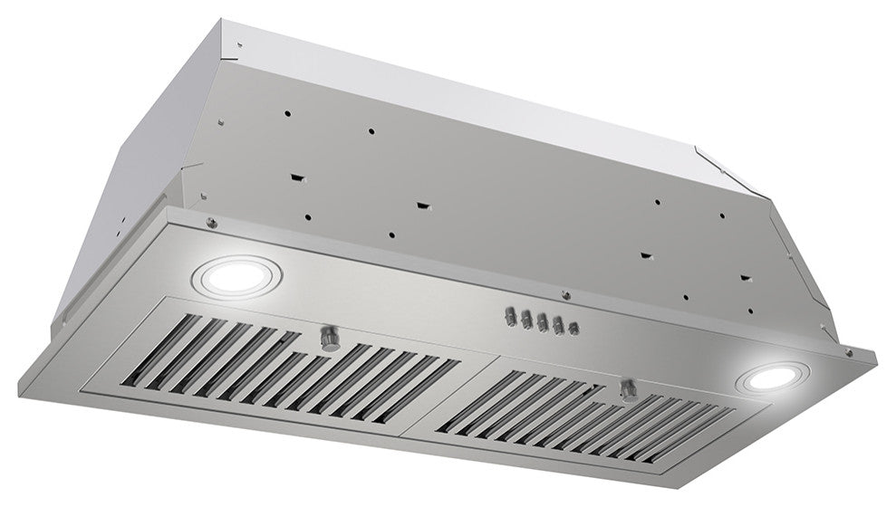 Streamline 28" Petroni Ducted Insert Range Hood, Stainless Steel