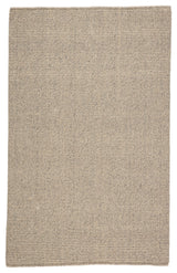 Jaipur Living Chael Natural Solid Gray/Beige Area Rug (2'X3')