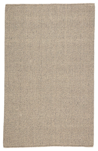 Jaipur Living Chael Natural Solid Gray/Beige Area Rug (2'X3')