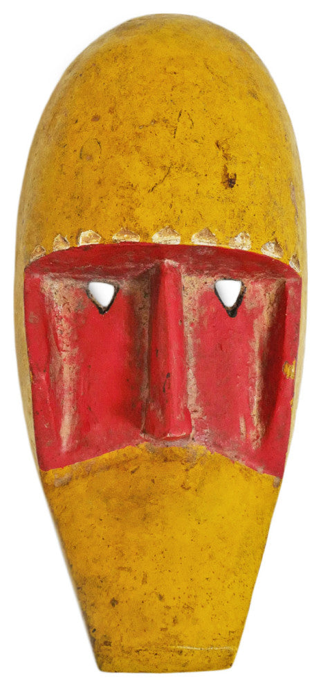 Consigned Small Painted Passport Mask 2