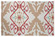 Bombay Medallion Spring Chenille Rug, Ligonberry Red, 4'x6'