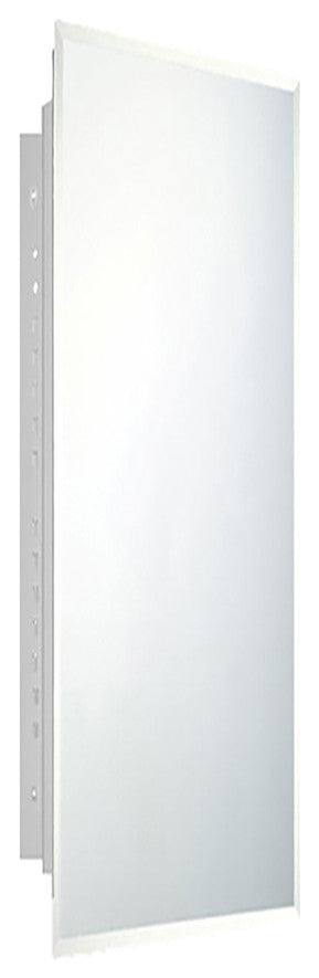 Deluxe Series Medicine Cabinet, 12"x36", Beveled Edge, Recessed