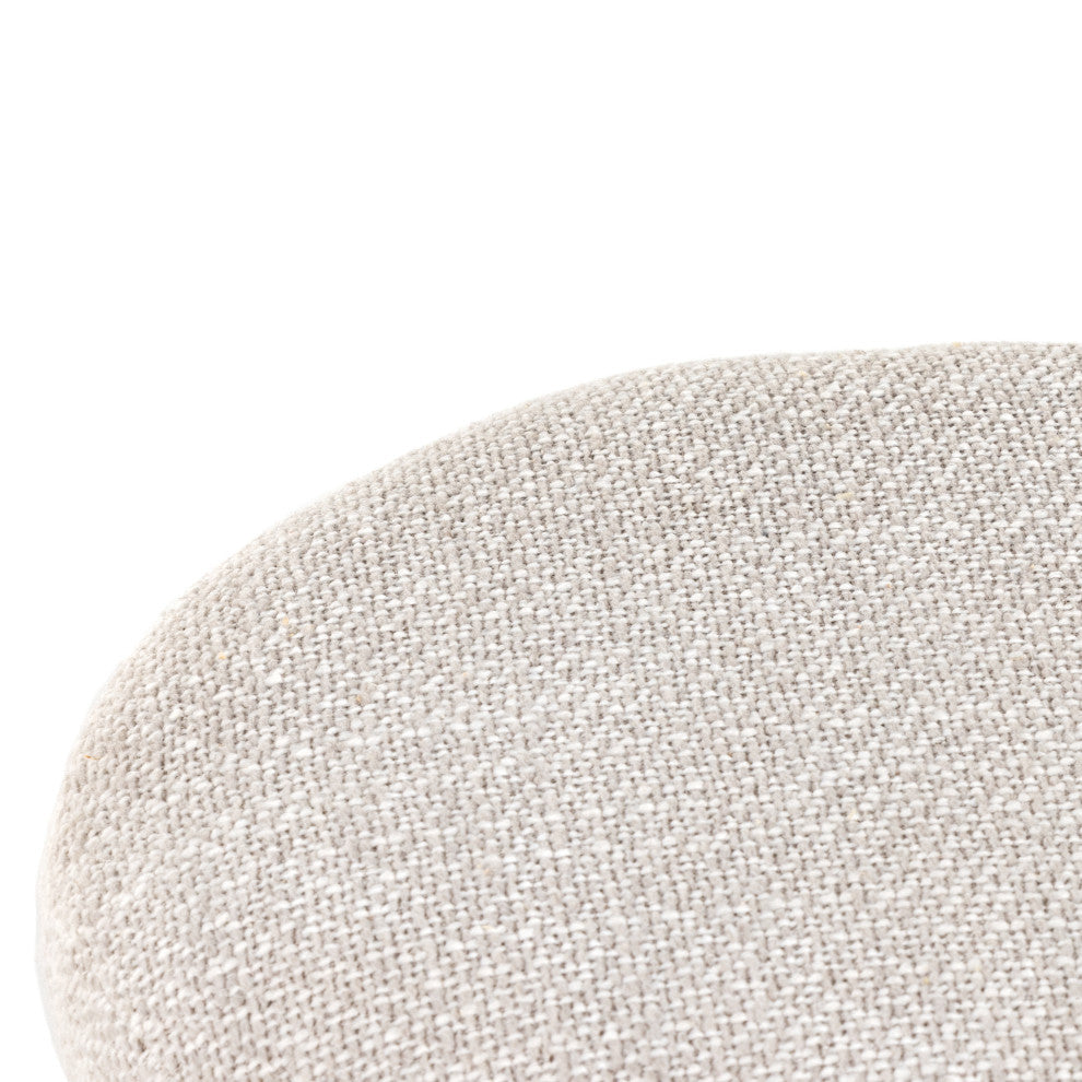 Dax Small Ottoman, Gibson Wheat