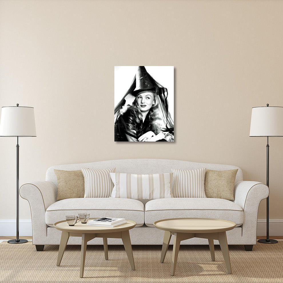 "I Married a Witch - Veronica Lake" Canvas by Hollywood Photo Archive, 32x40"