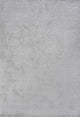 Haze Solid Low-Pile Runner Rug, Light Gray, 4 X 6