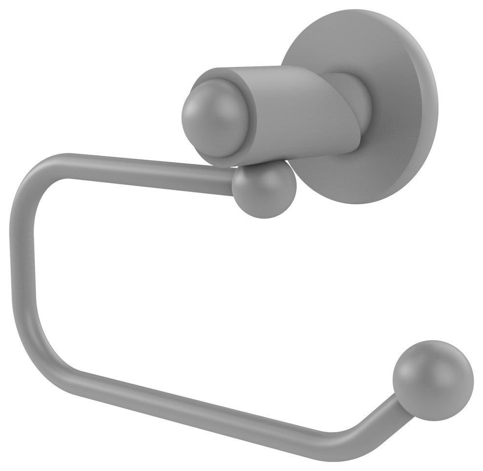 Soho European Style Toilet Tissue Holder, Matte Gray