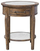 Uttermost Raelynn Wood Lamp Table