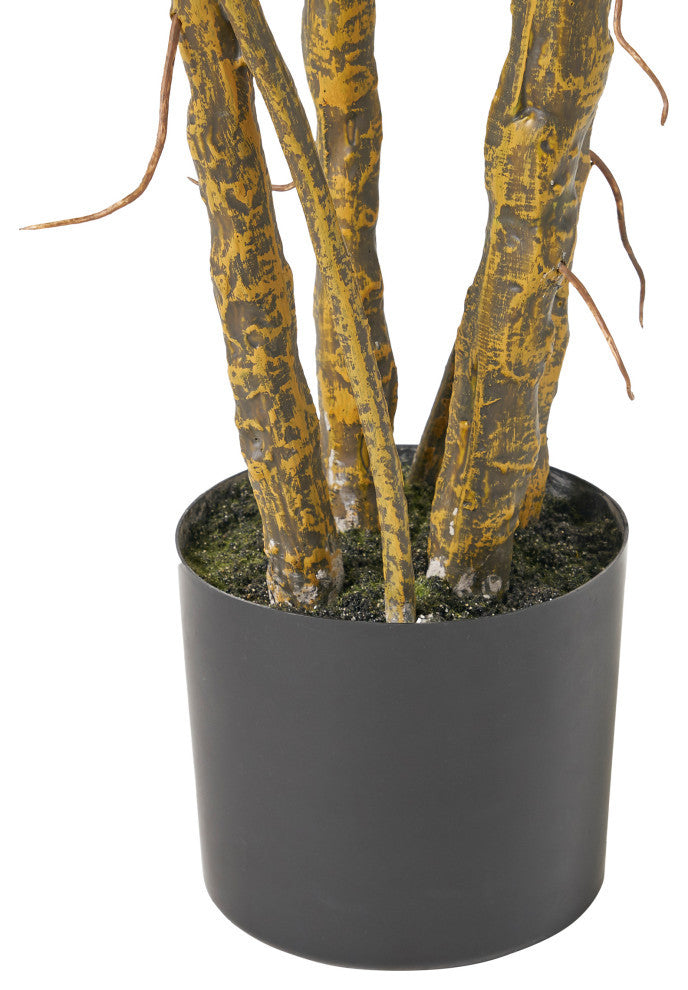 Dorse Artificial Monstera Tree, 46" W X 35" D X 71" H