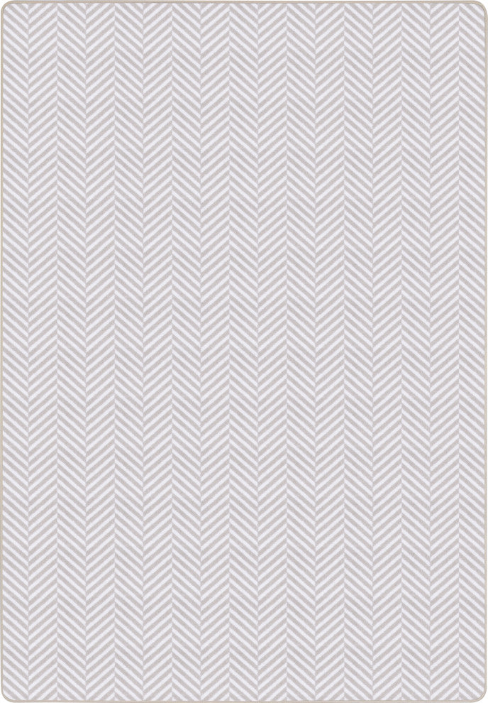 Favorite Retreat 7'8" X 10'9" Area Rug, Color Dove