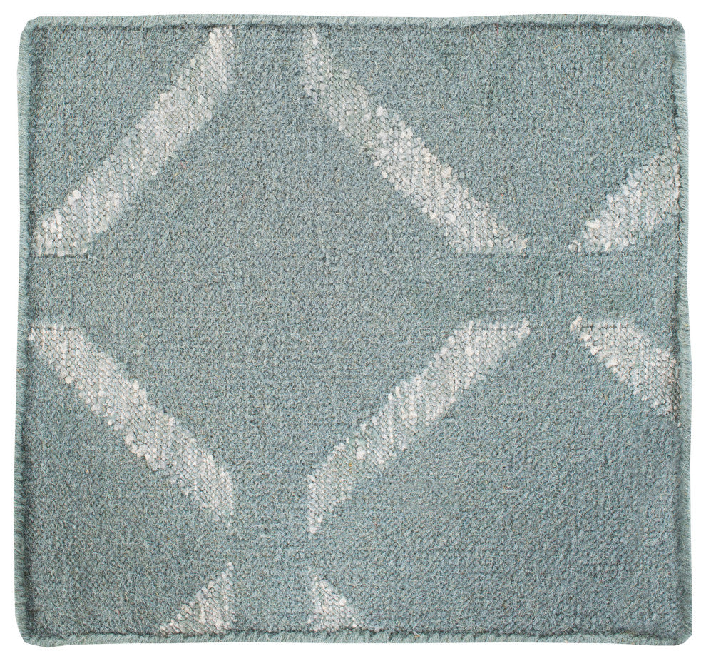 Surya Stallman SLM-1011 4'x6' Rug, Medium Gray/Ivory