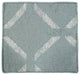 Surya Stallman SLM-1011 4'x6' Rug, Medium Gray/Ivory