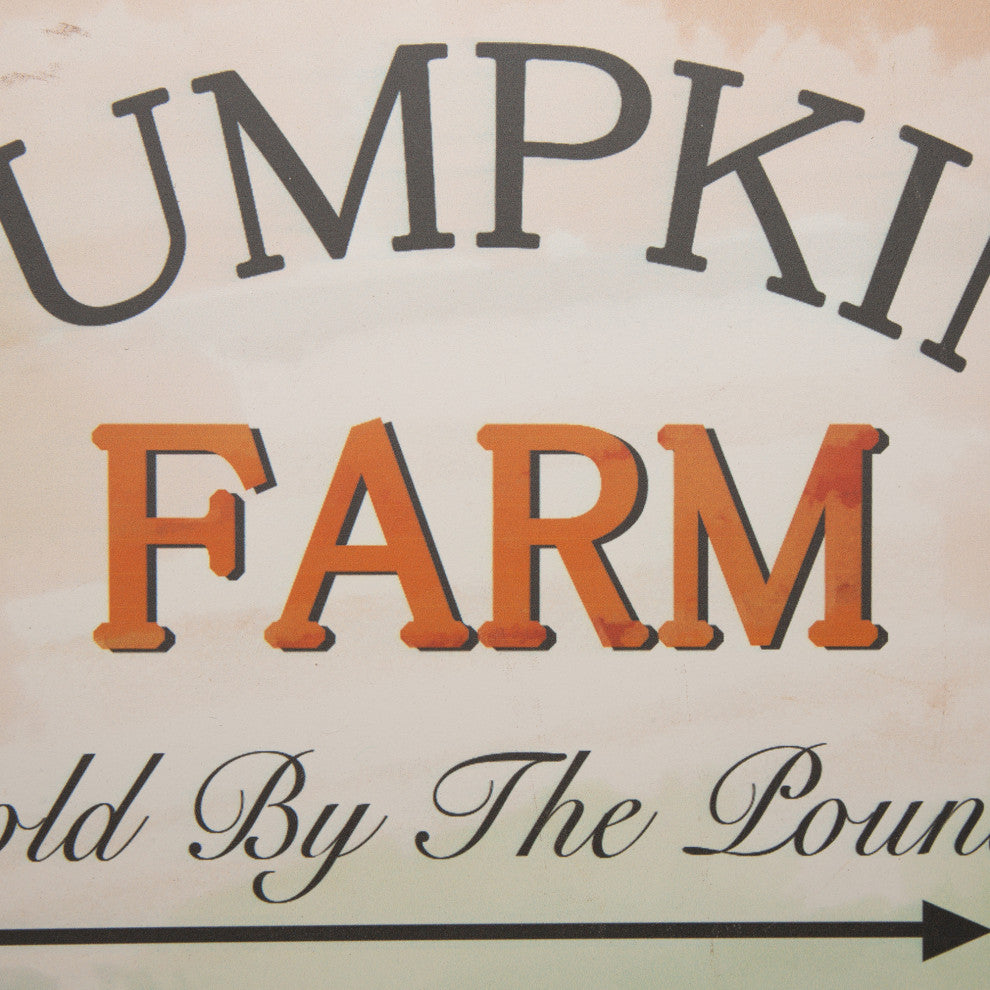 24"H Fall Wooden Porch Sign/Standing Decor