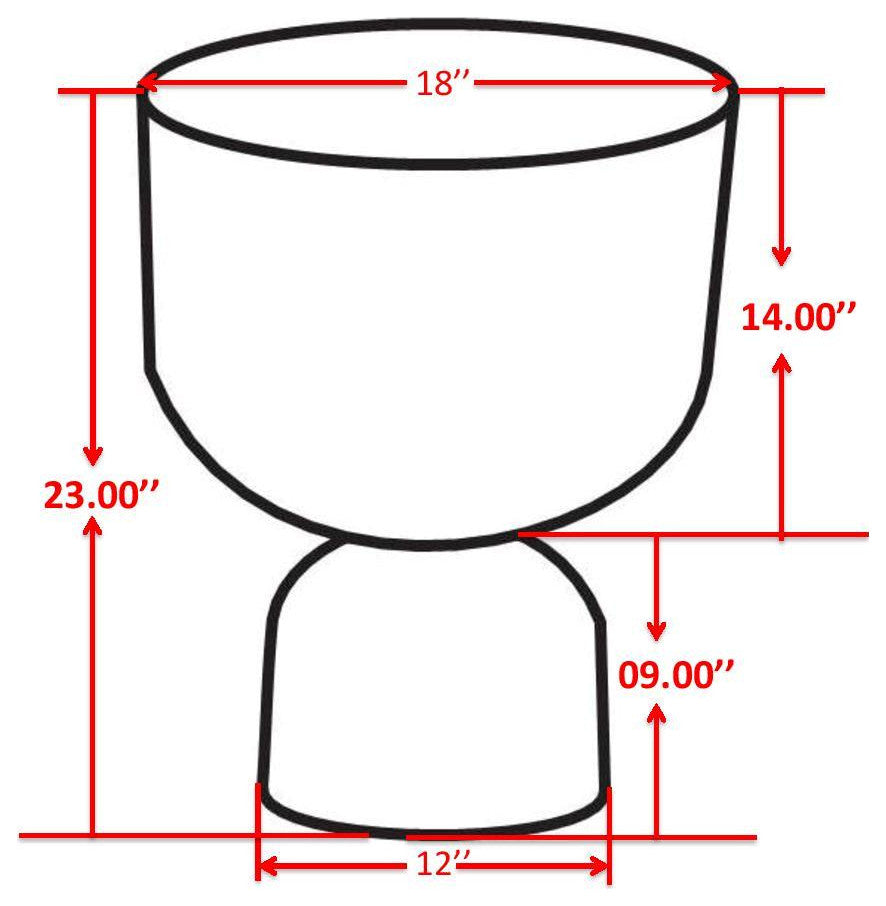 Pasargad Home Calista Side Table