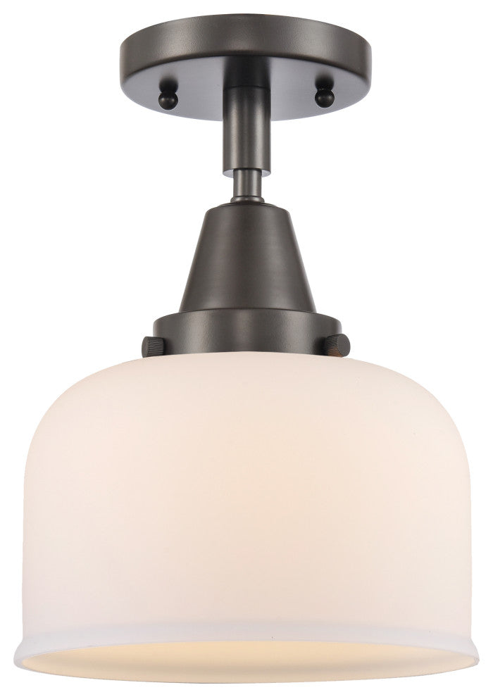 INNOVATIONS LIGHTING 447-1C-OB-G71 Large Bell Flush Mount