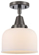 INNOVATIONS LIGHTING 447-1C-OB-G71 Large Bell Flush Mount