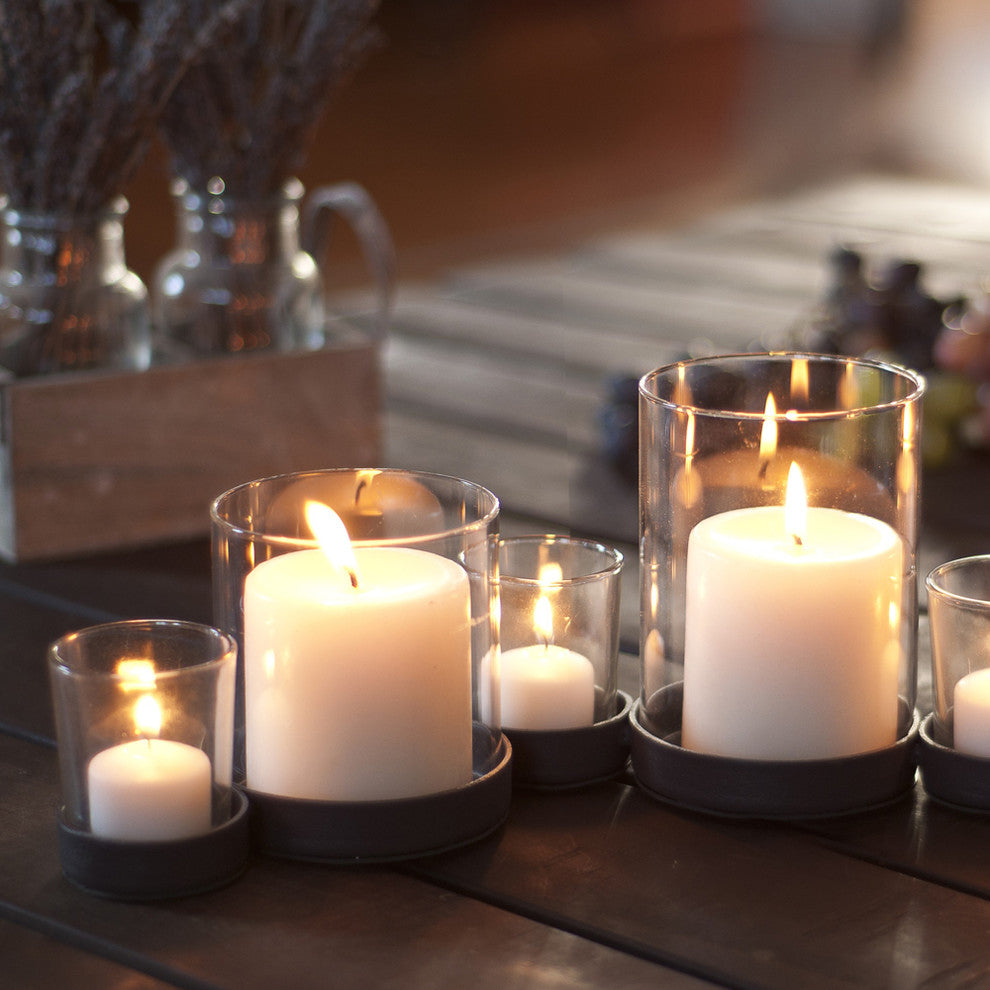 Bubbles Multiple Candle Holder For 7 Candles