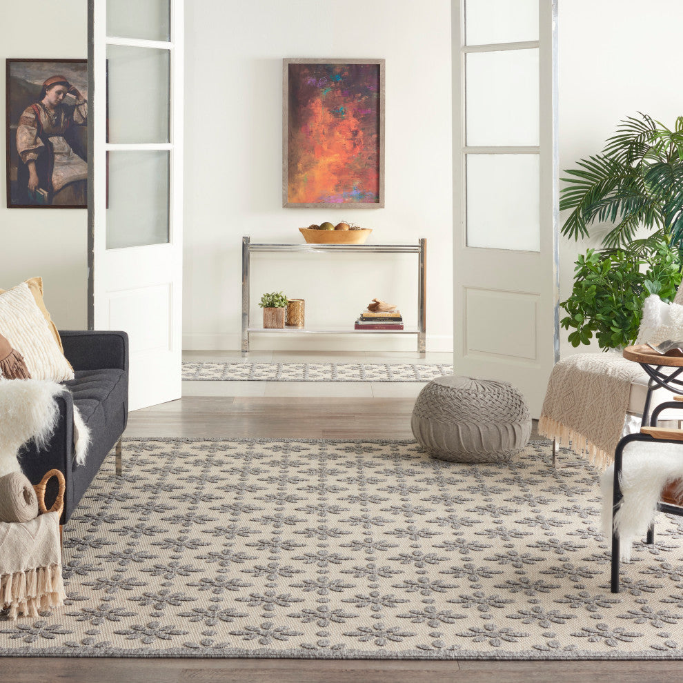 Nourison Home 7'10"x9'10" Palamos Area Rug