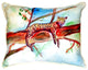 Leopard Extra Large Zippered Pillow 20x24