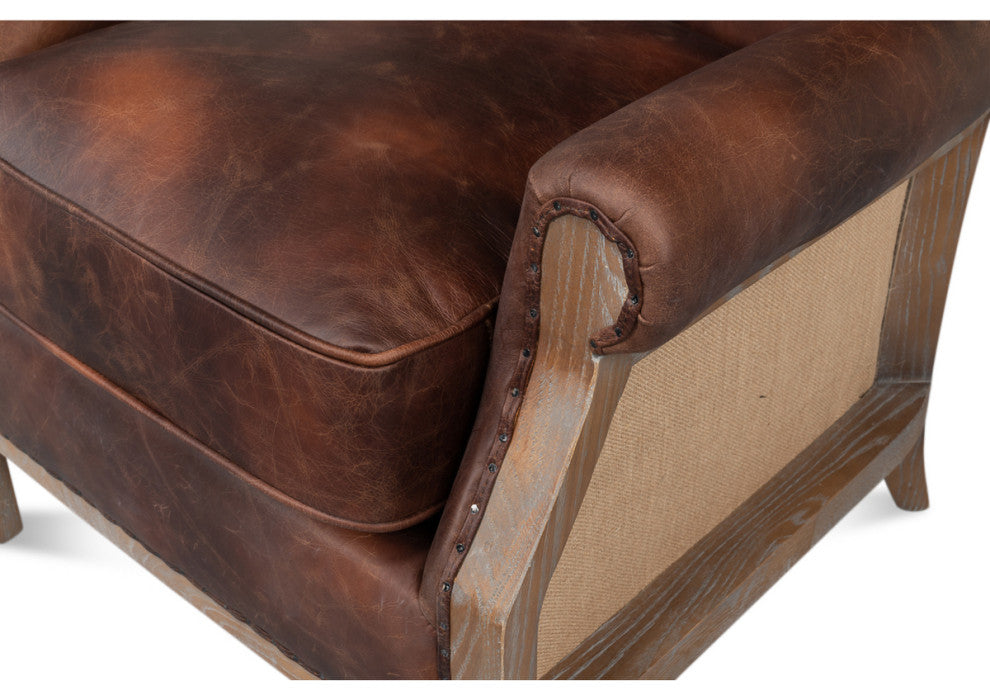 Deconstructed Classic Club Chair