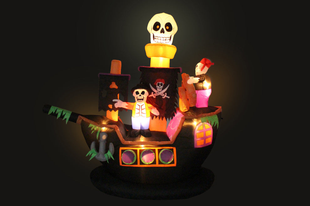 Skeleton Crew on Pirate Ship, 7''