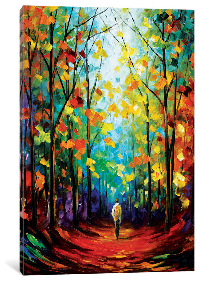 "Morning Mood Gallery" by Leonid Afremov, 40x26x1.5"