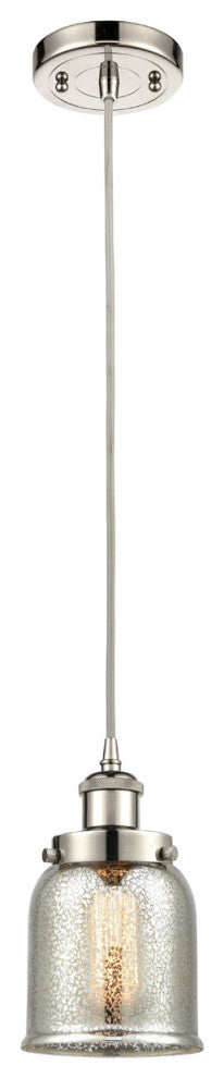 Innovations Lighting 916-1P-PN-G58-LED Small Bell 1 Light Mini Pendant