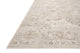 Loloi II Odette Ivory / Beige 5'-3" x 7'-9" Area Rug
